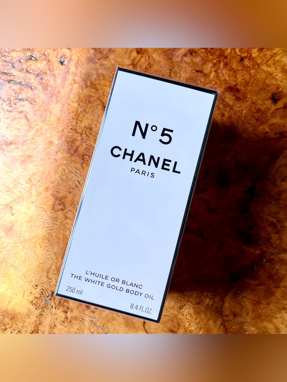 Chanel No. 5 White Gold Body Oil